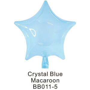 Bubble crystal blue star 40 cm BBQ011-18-5