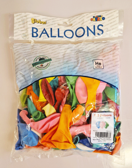 100 pack ballonger
