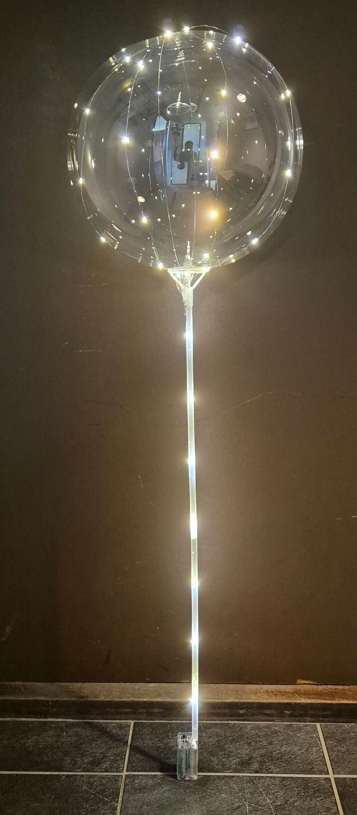Bubbles med led slinga